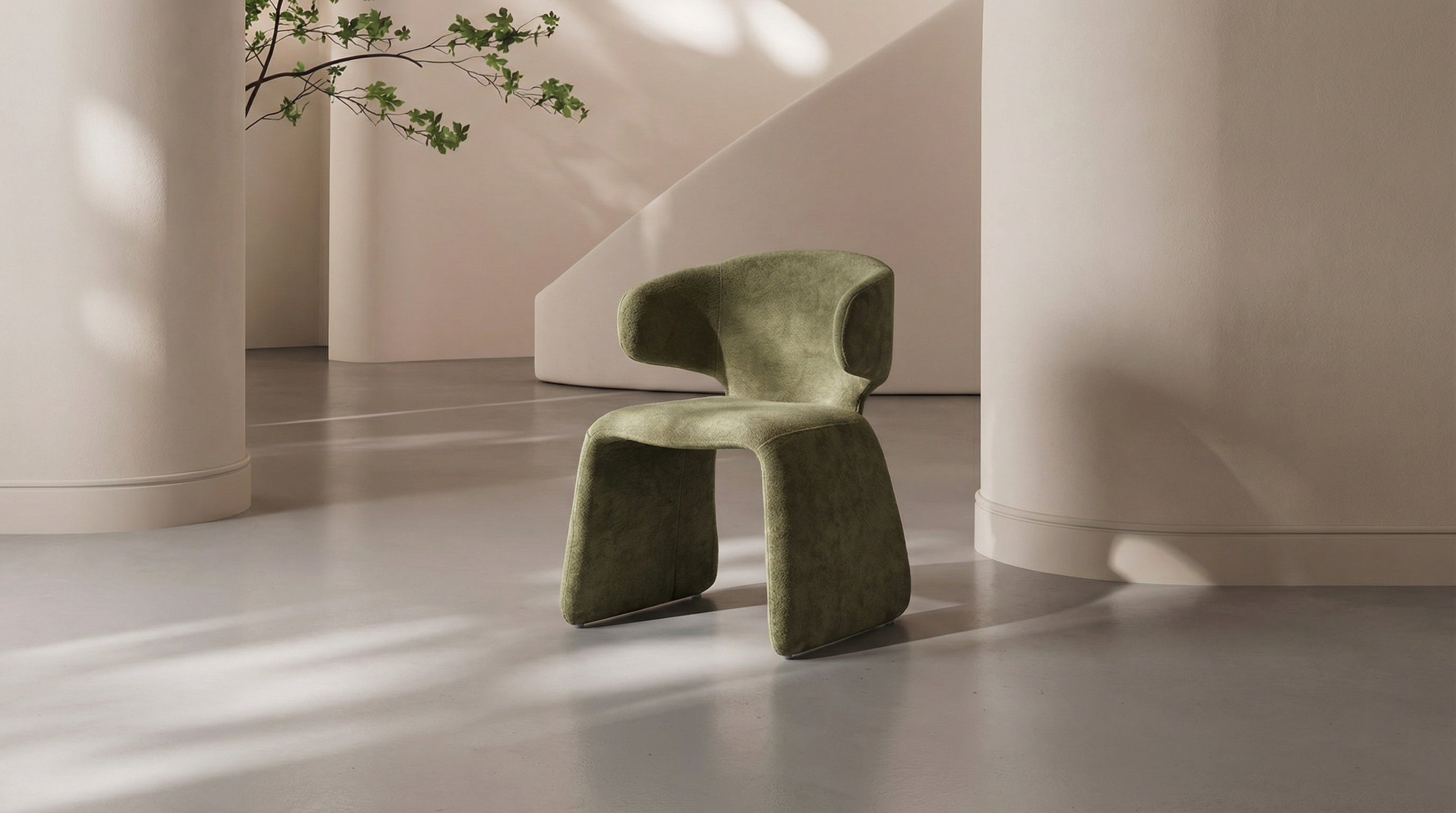 Helsinki Dining Chair Olive