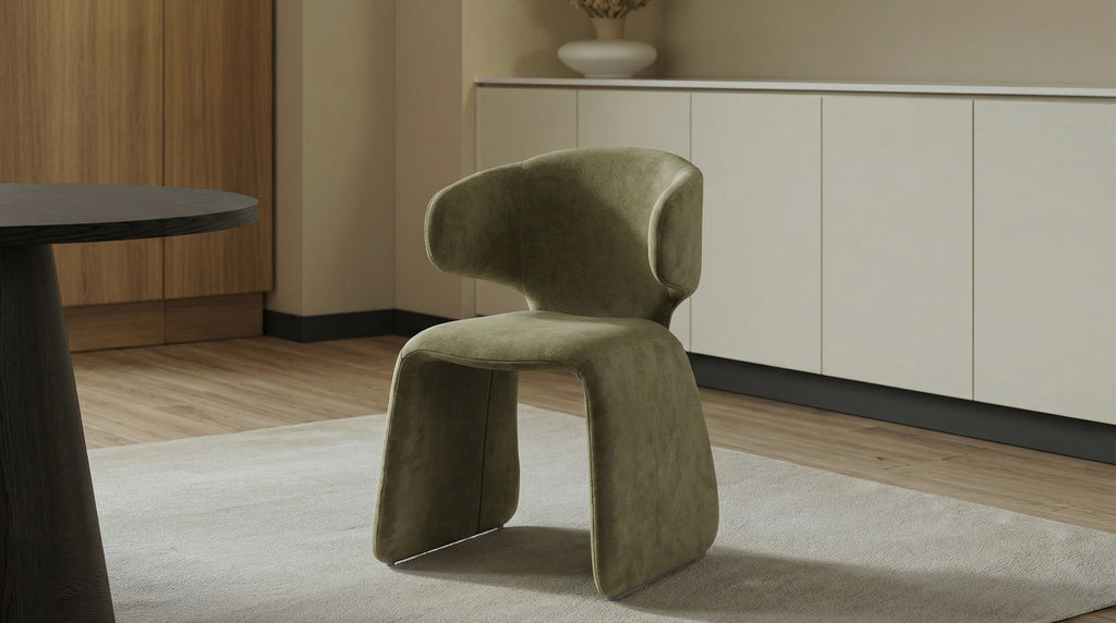 Helsinki Dining Chair Olive
