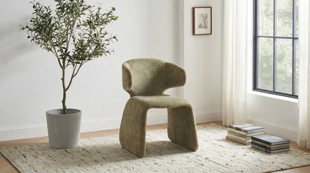 Helsinki Dining Chair Olive