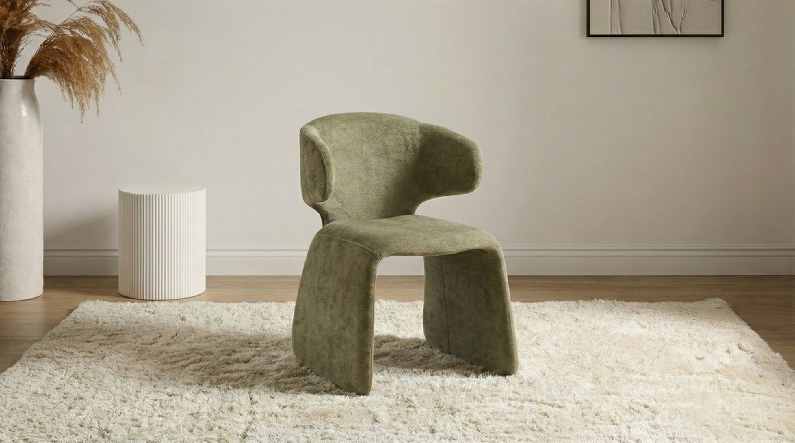 Helsinki Dining Chair Olive