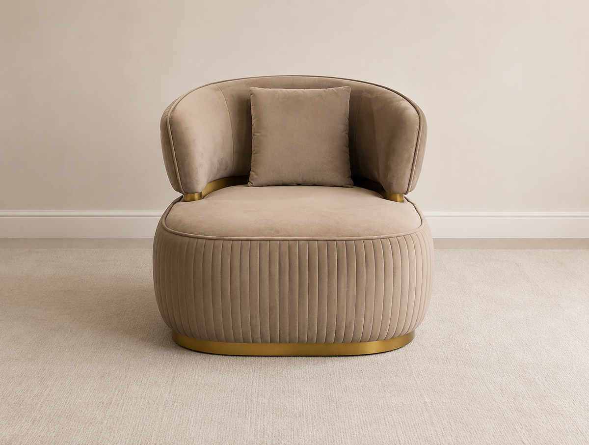 Hokaido Fabric Sofa, 3+3+1+1 Seater Turkish