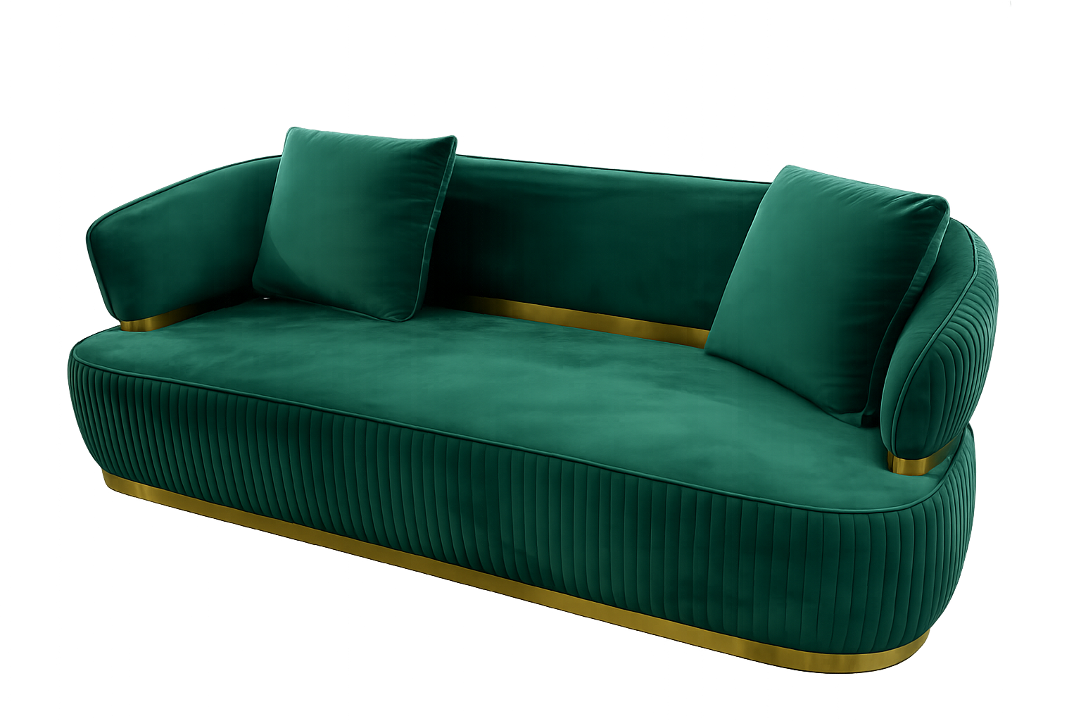 Hokaido Velvet Sofa, 3+3+1+1 Seater Turkish