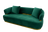 Hokaido Velvet Sofa, 3+3+1+1 Seater Turkish