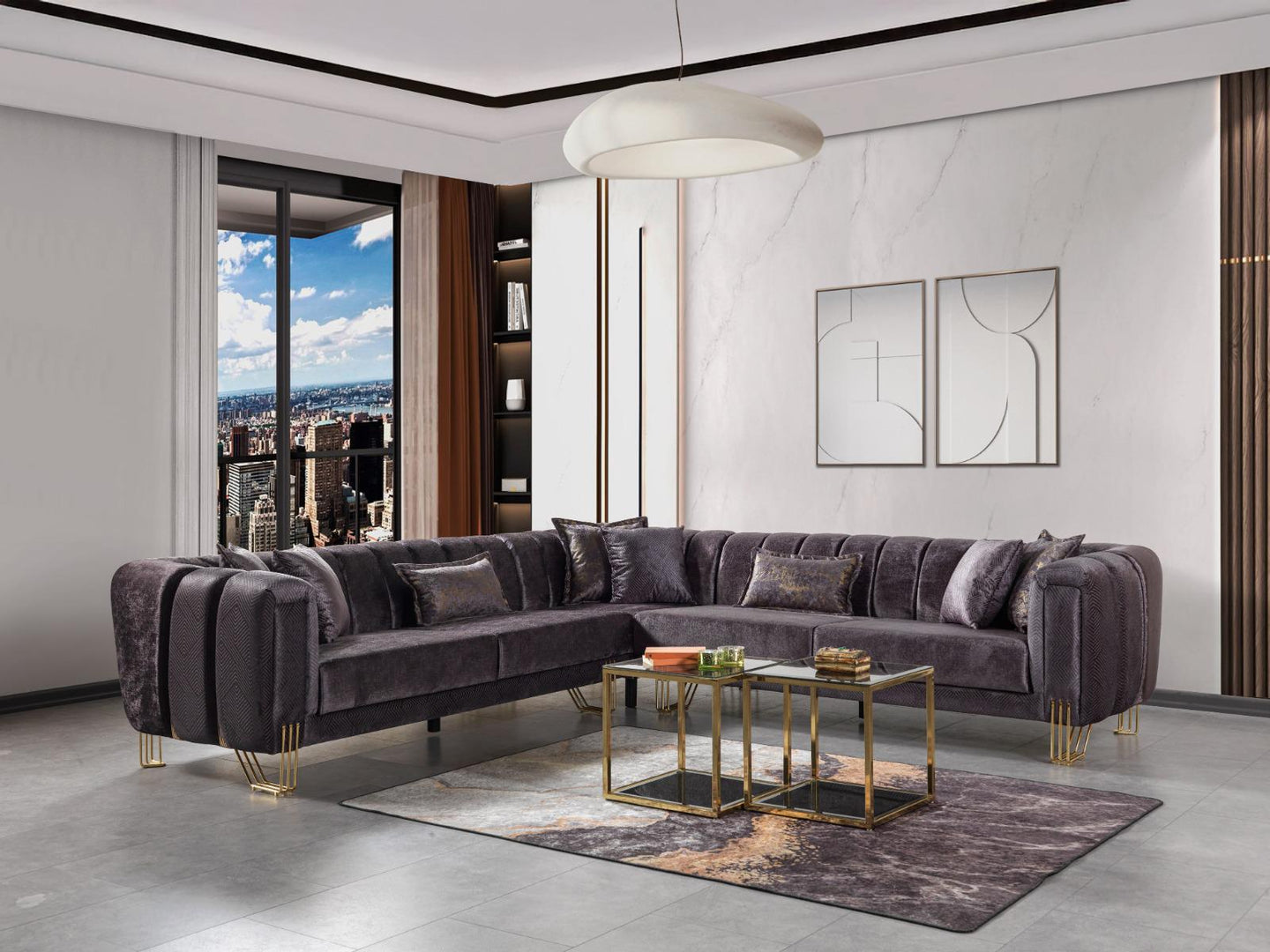 Almira Corner Sofa