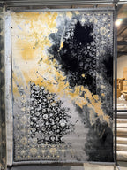 Cloudy Matrix Rugs 12661