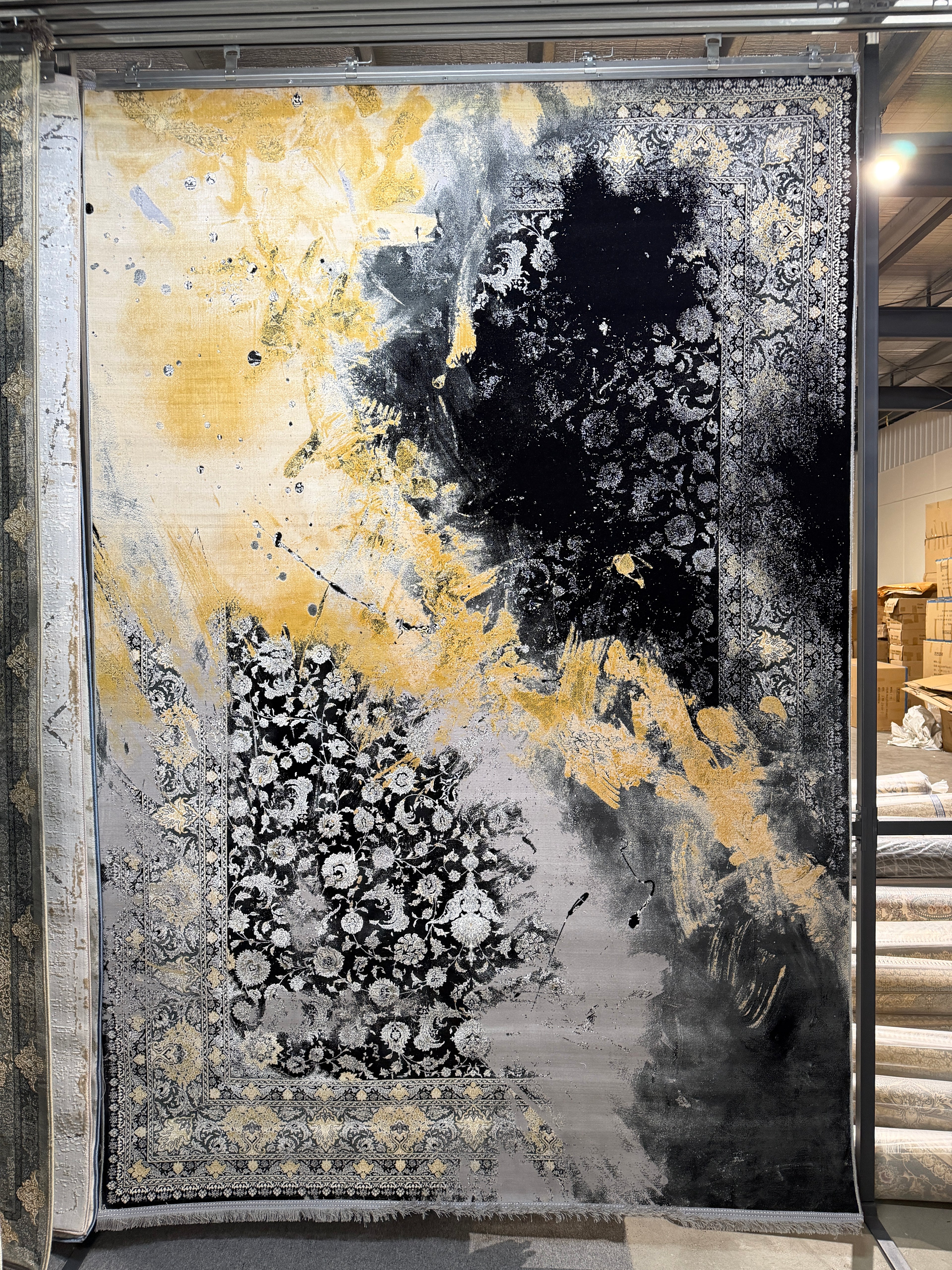 Cloudy Matrix Rugs 12661