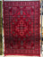 Red Lucky Matrix Rugs 12683
