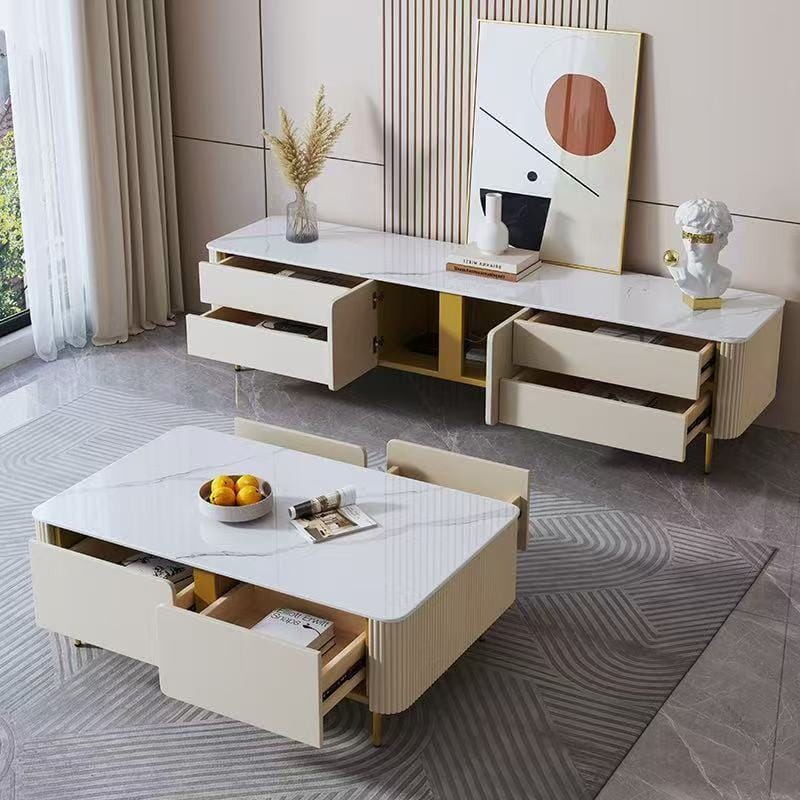 Living Room Set (Coffee Table + TV Stand) G3