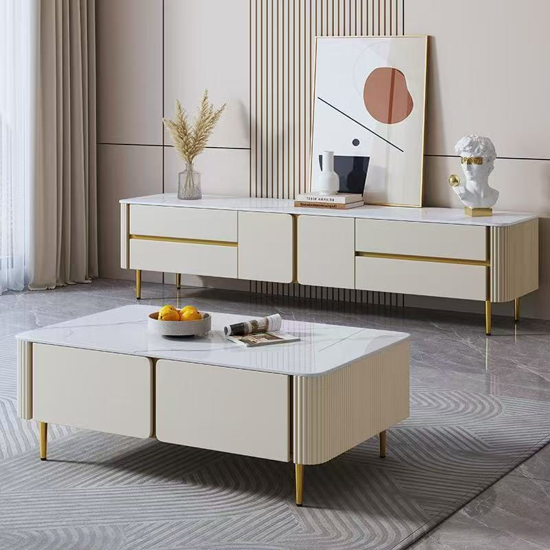 Living Room Set (Coffee Table + TV Stand) G3