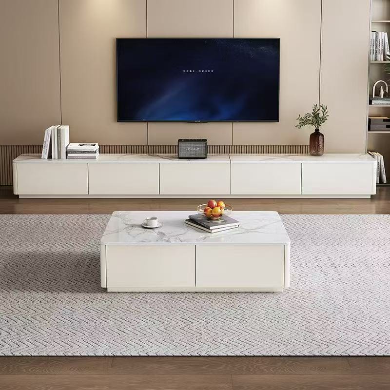 Living Room Set (Coffee Table + TV Stand) D5-1 & D5-2