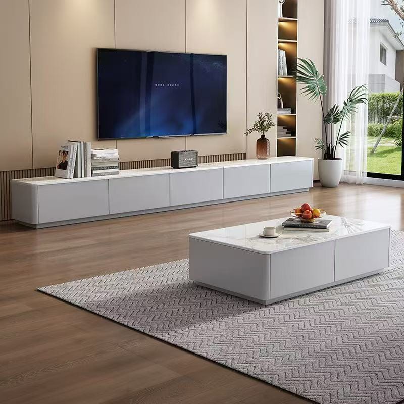 Living Room Set (Coffee Table + TV Stand) D5-1 & D5-2