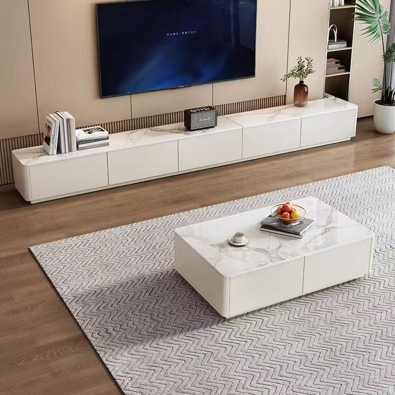 Living Room Set (Coffee Table + TV Stand) D5-1 & D5-2