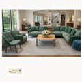 Imperial Emerald Sofa