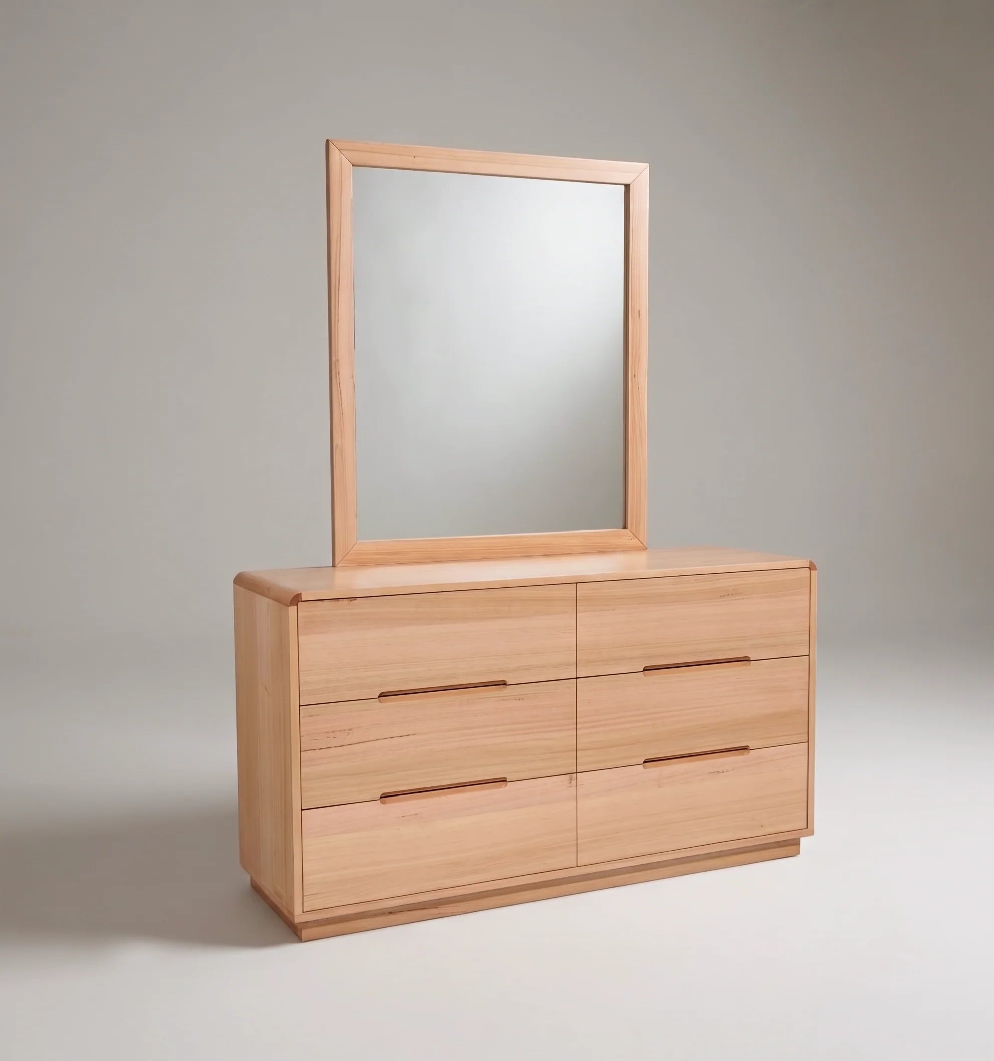 Irwin Dresser with Mirror