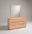 Irwin Dresser with Mirror