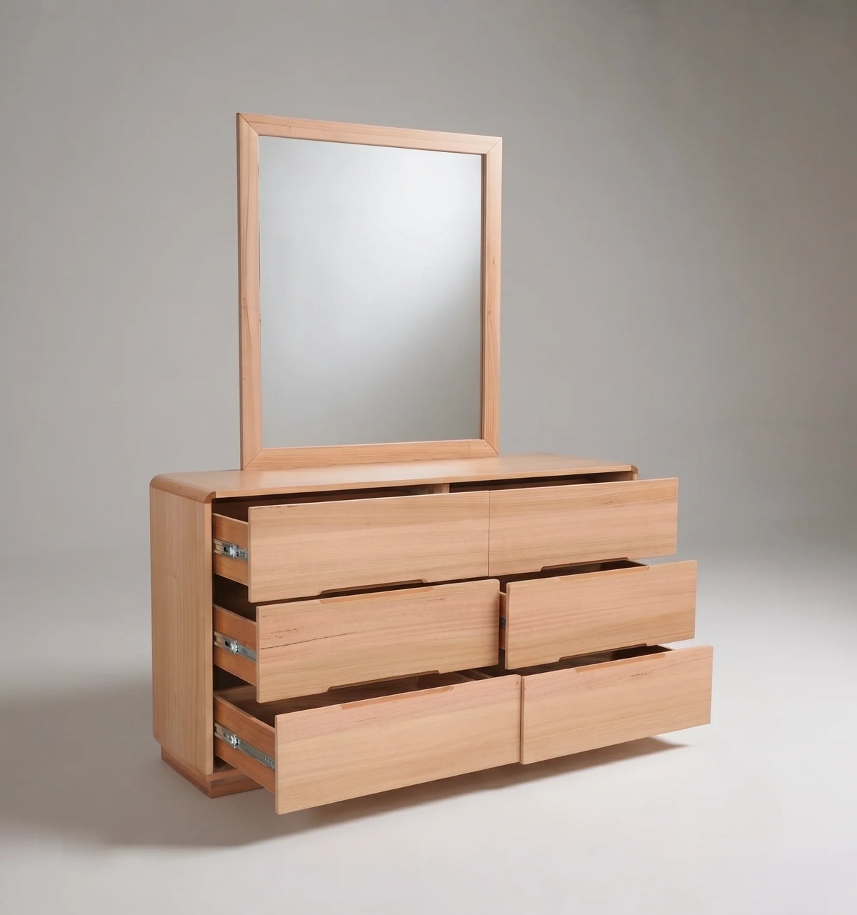Irwin Dresser with Mirror