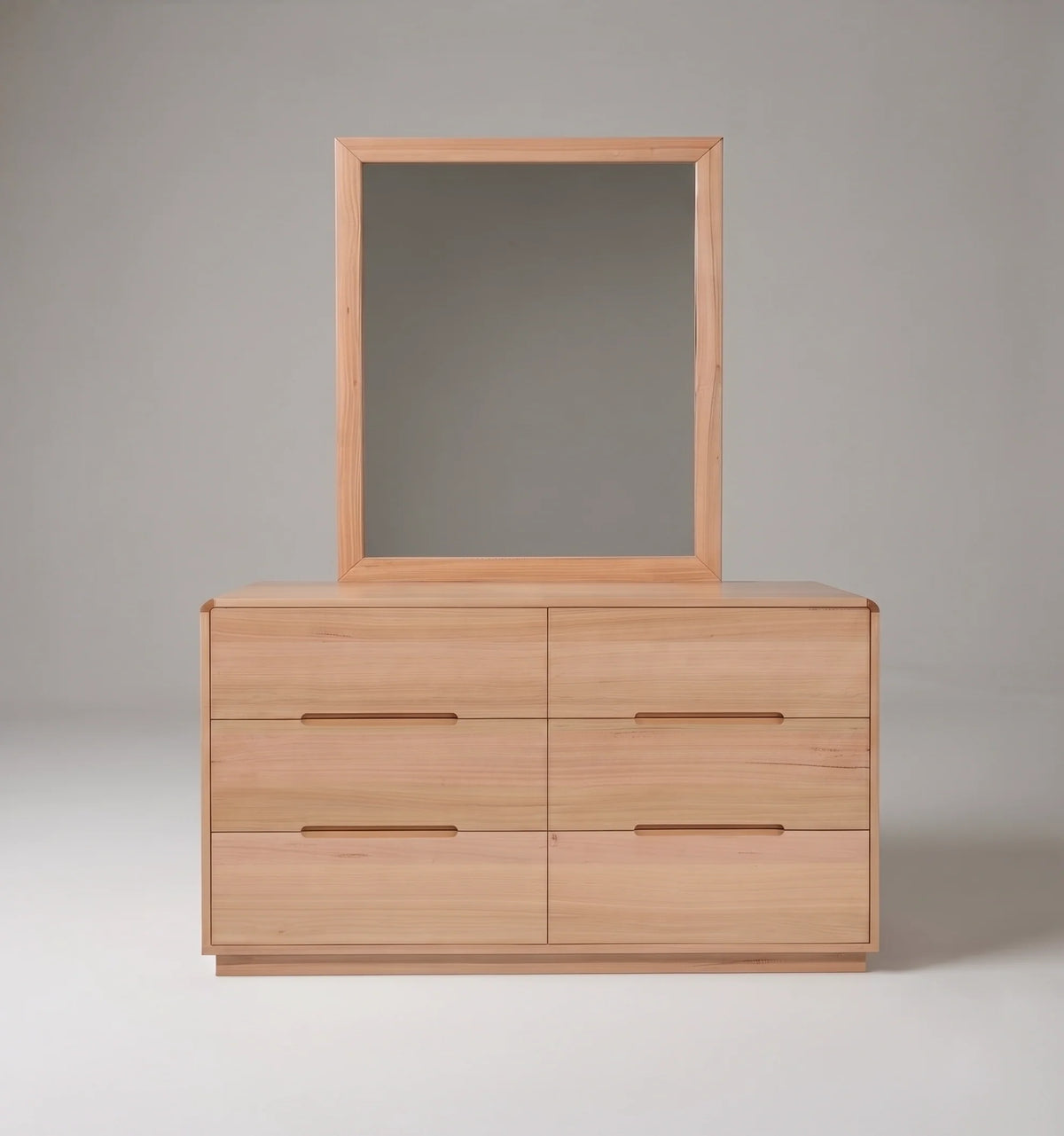Irwin Dresser with Mirror
