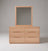 Irwin Dresser with Mirror