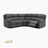 Jersey Corner Recliner Suit