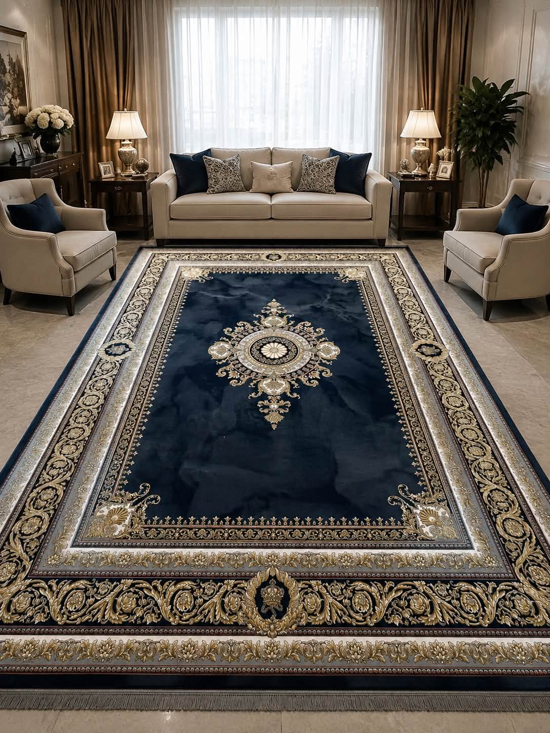 Jinus Navy Blue