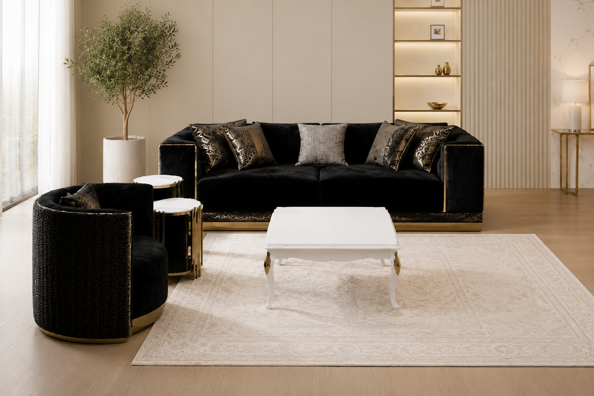Lion Black