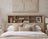Lucas Bed 2 Drawer with Bookcase Headboard