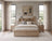 Lucas Bed 2 Drawer with Bookcase Headboard