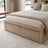 Lucas Bed 2 Drawer with Bookcase Headboard