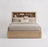 Lucas Bed 4 Drawer with Bookcase Headboard