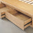 Lucas Bed 4 Drawer with Bookcase Headboard