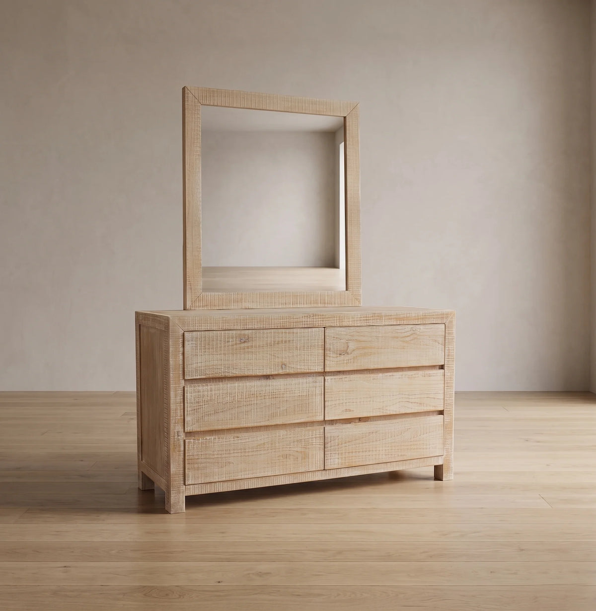 Lucas Dresser with Mirror