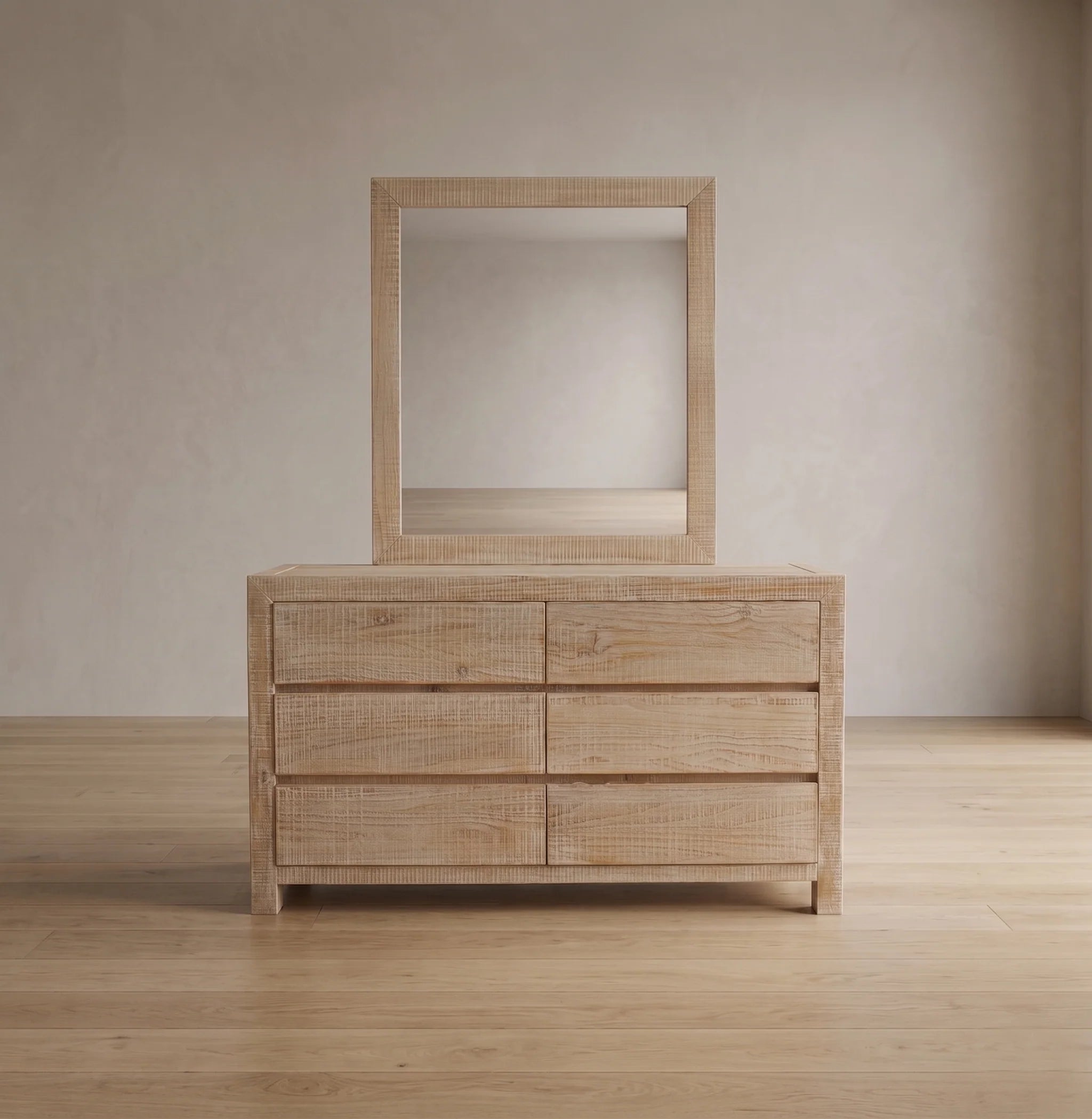 Lucas Dresser with Mirror