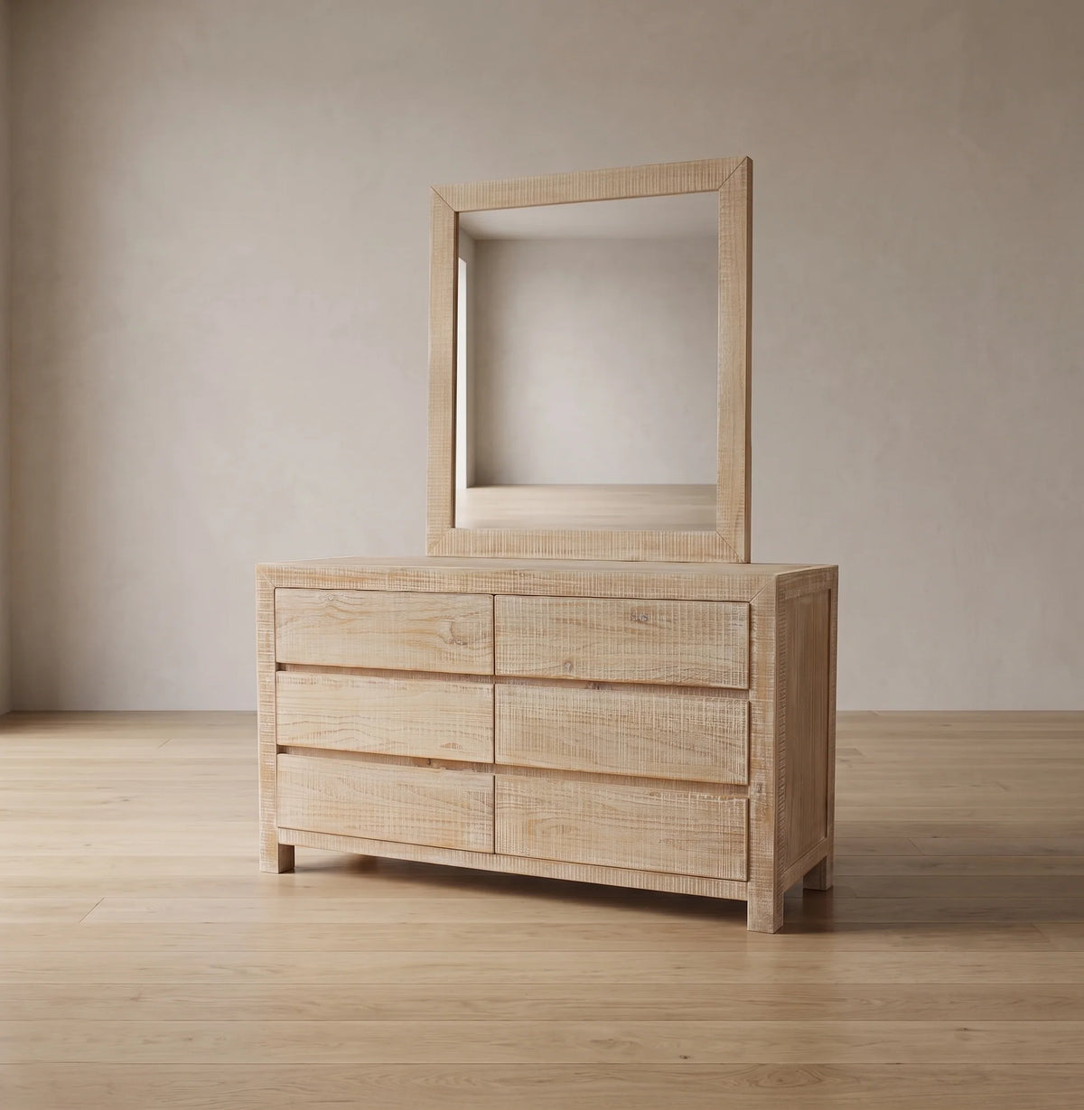 Lucas Dresser with Mirror