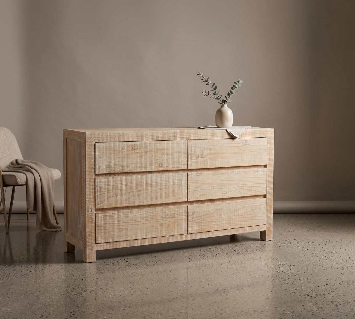 Lucas Dresser with Mirror