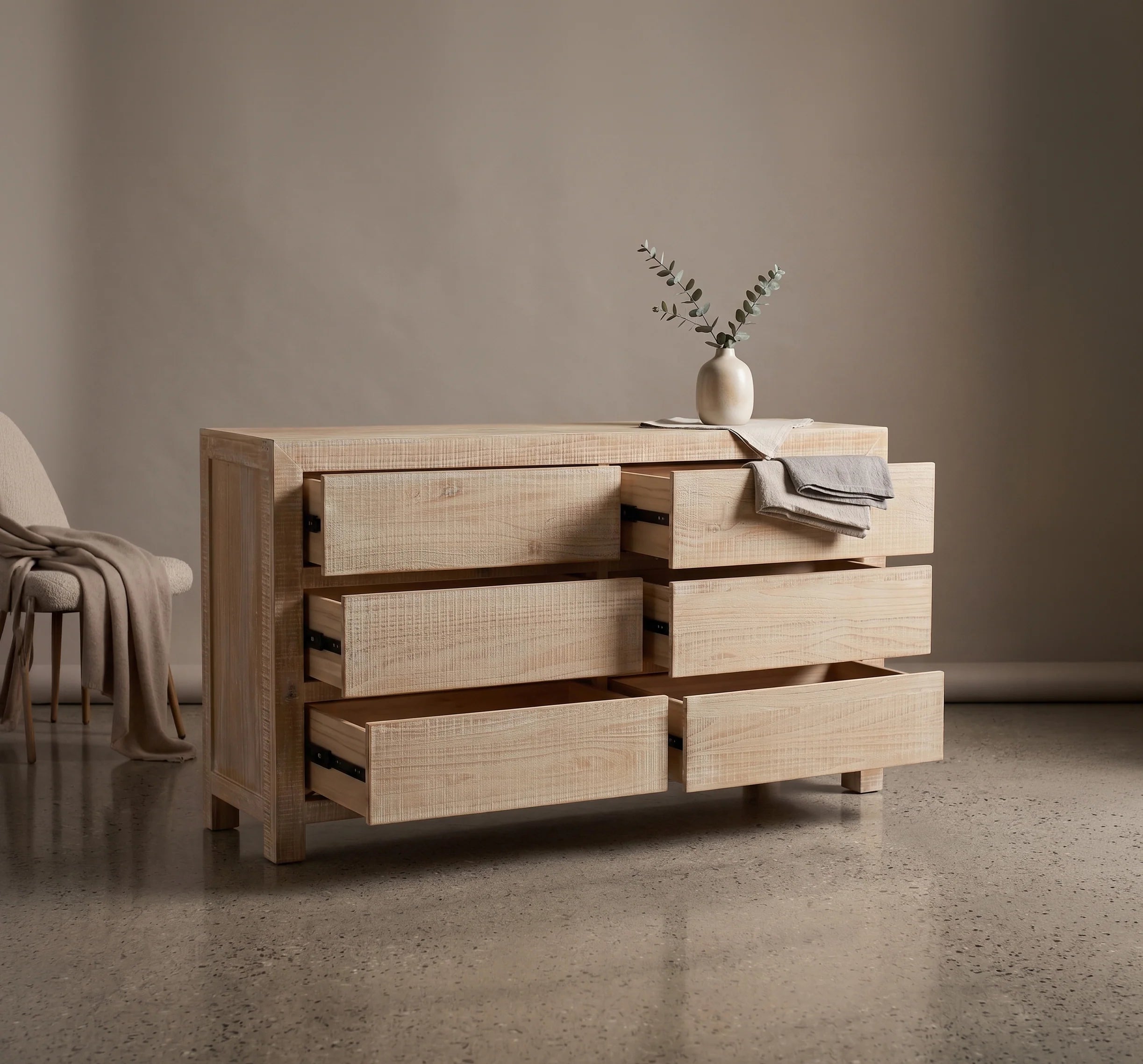 Lucas Dresser with Mirror
