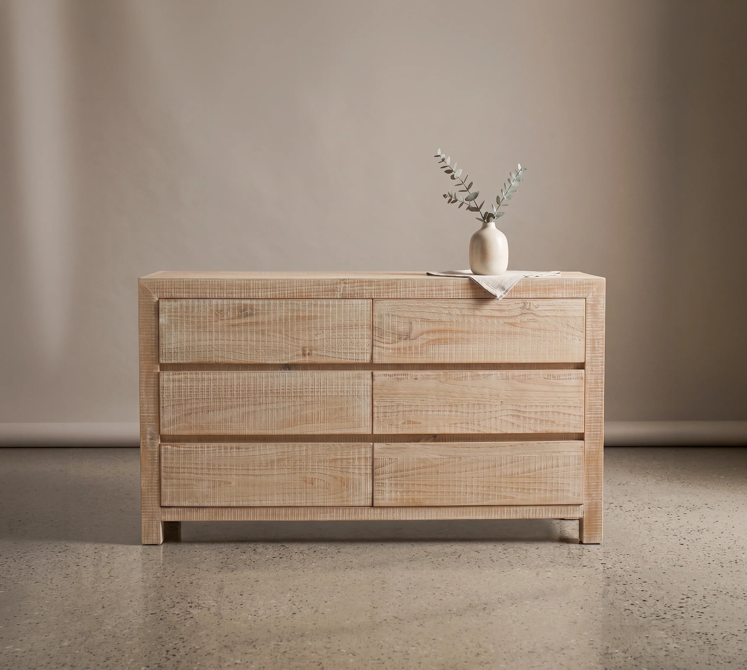 Lucas Dresser with Mirror