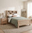 Lucas King Single Bed with Bookcase Headboard