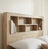 Lucas King Single Bed with Bookcase Headboard