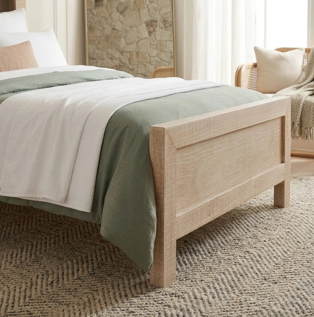 Lucas King Single Bed with Bookcase Headboard