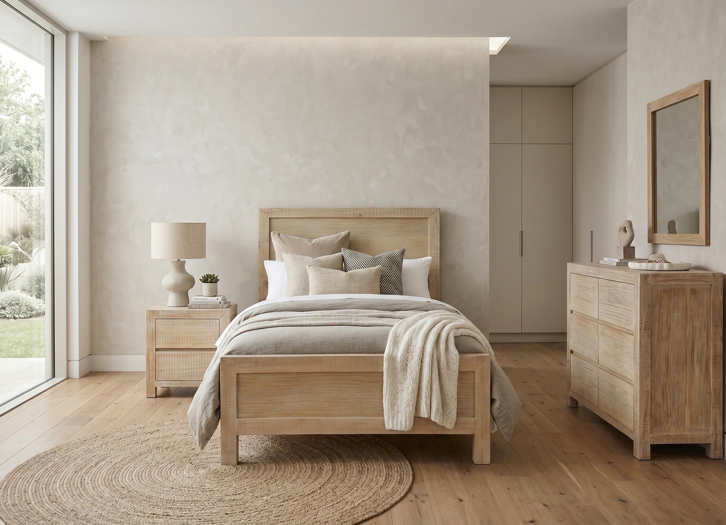 Lucas Panel Bed