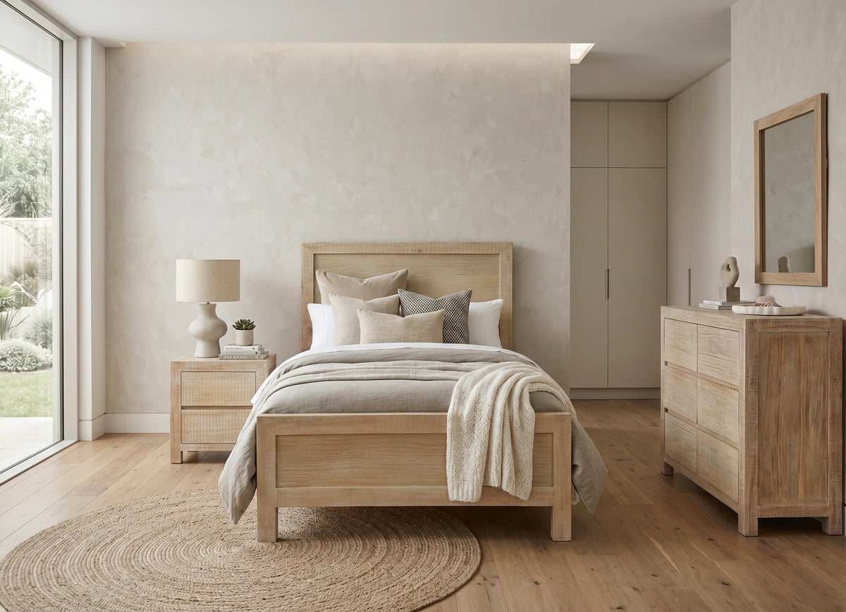 Lucas Panel Bed