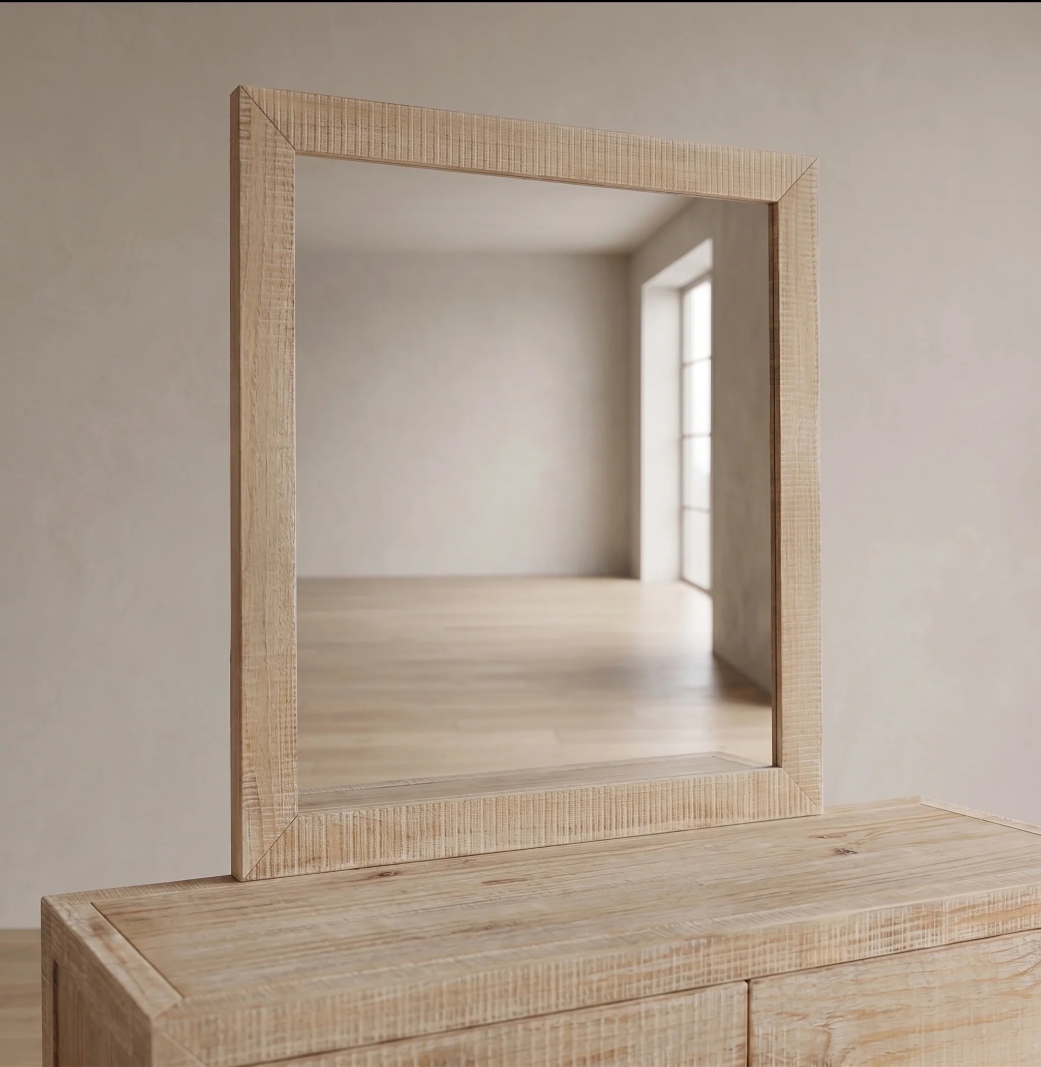 Lucas Dresser with Mirror