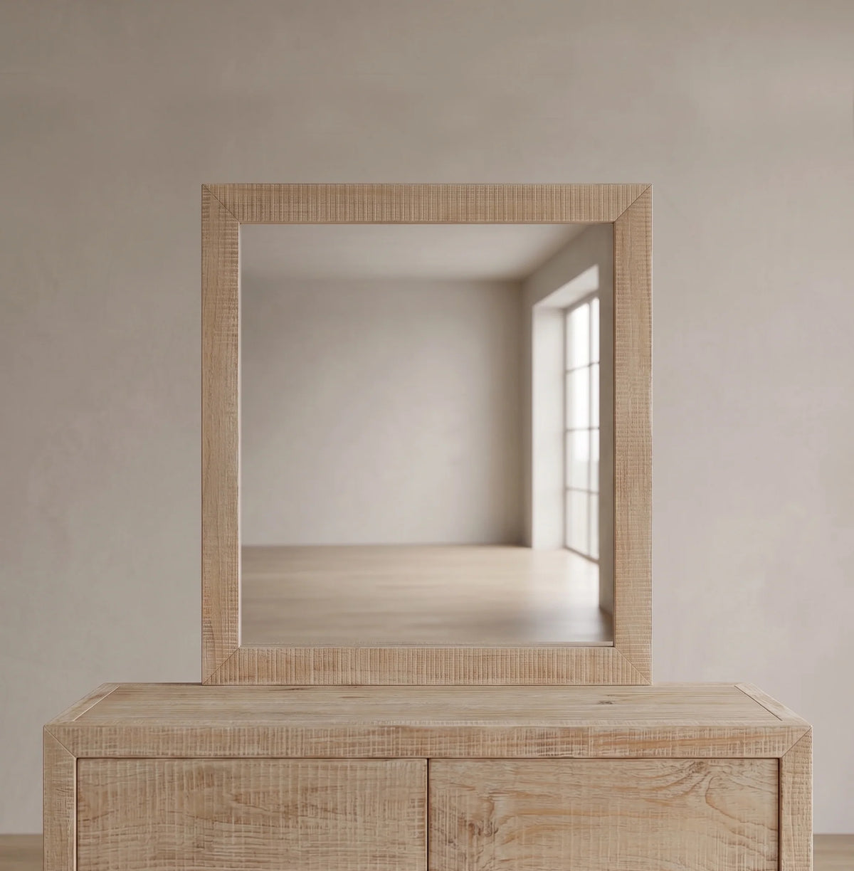 Lucas Dresser with Mirror