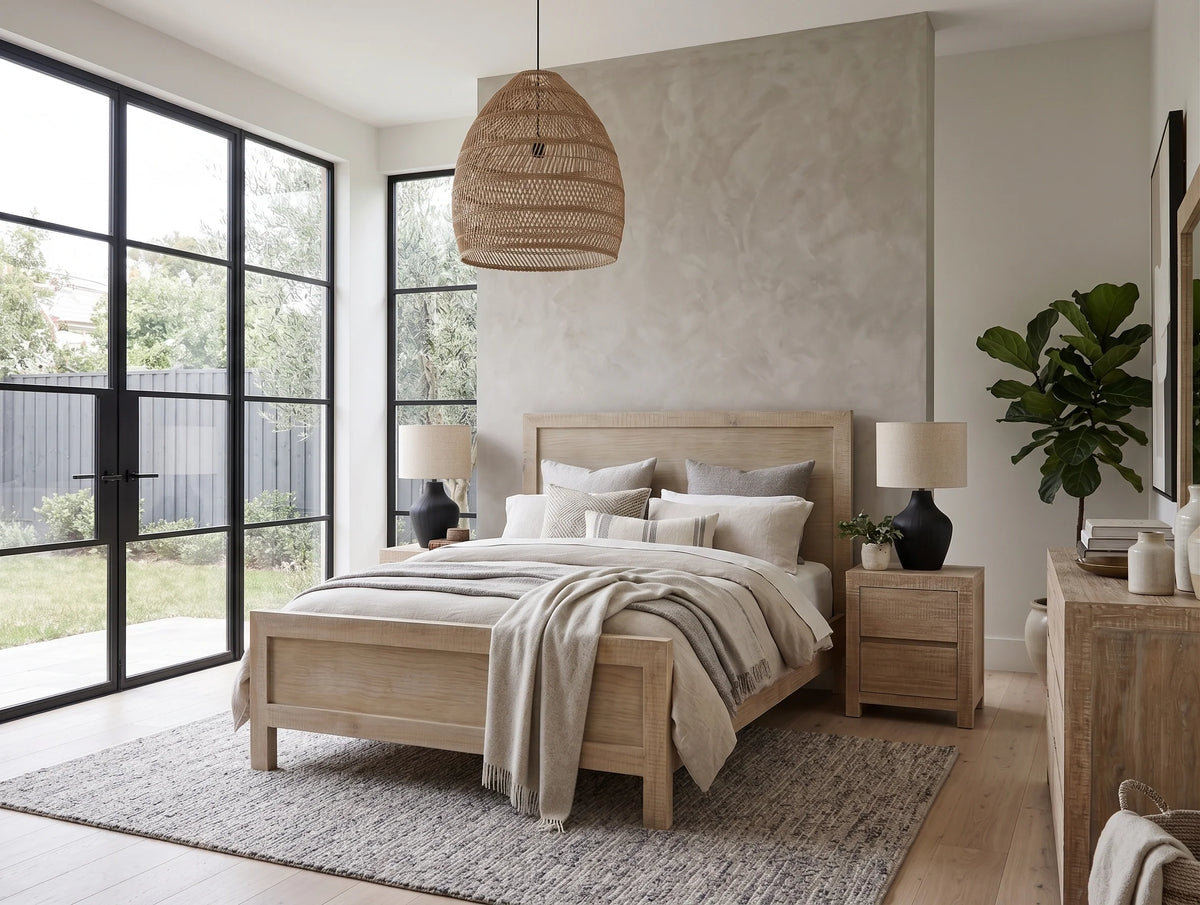 Lucas Panel Bed