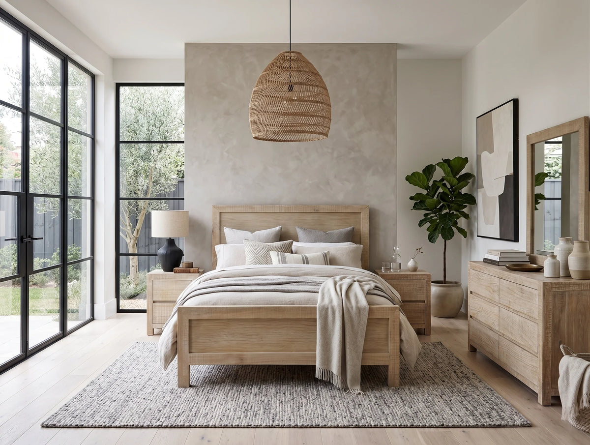 Lucas Panel Bed