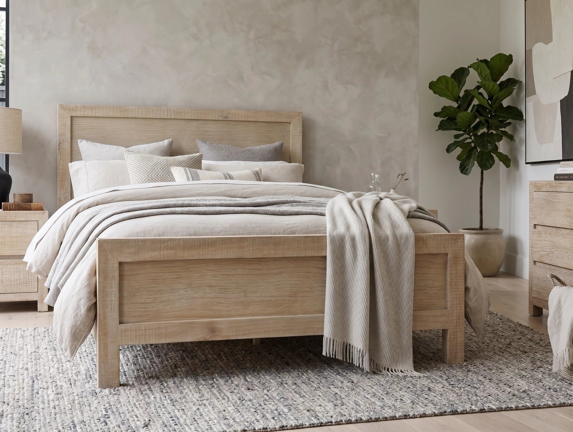 Lucas Panel Bed