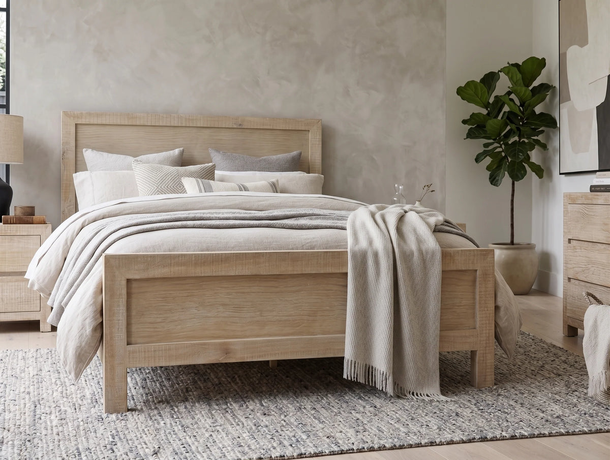 Lucas Panel Bed