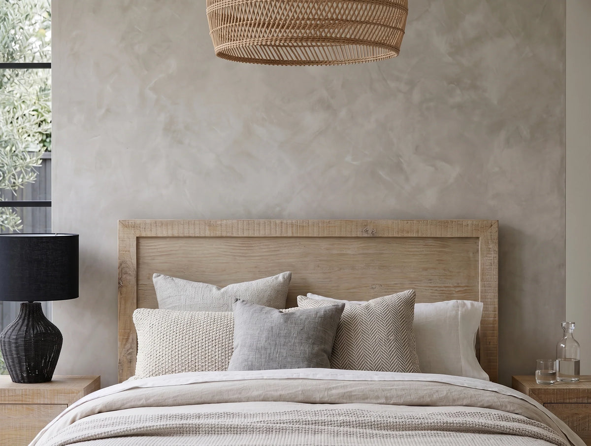Lucas Panel Bed
