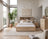 Lucas Bed 2 Drawer with Bookcase Headboard