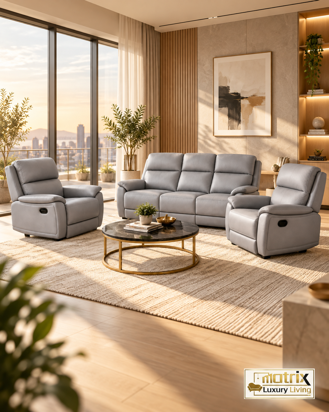 Archer Prime Sofa Set
